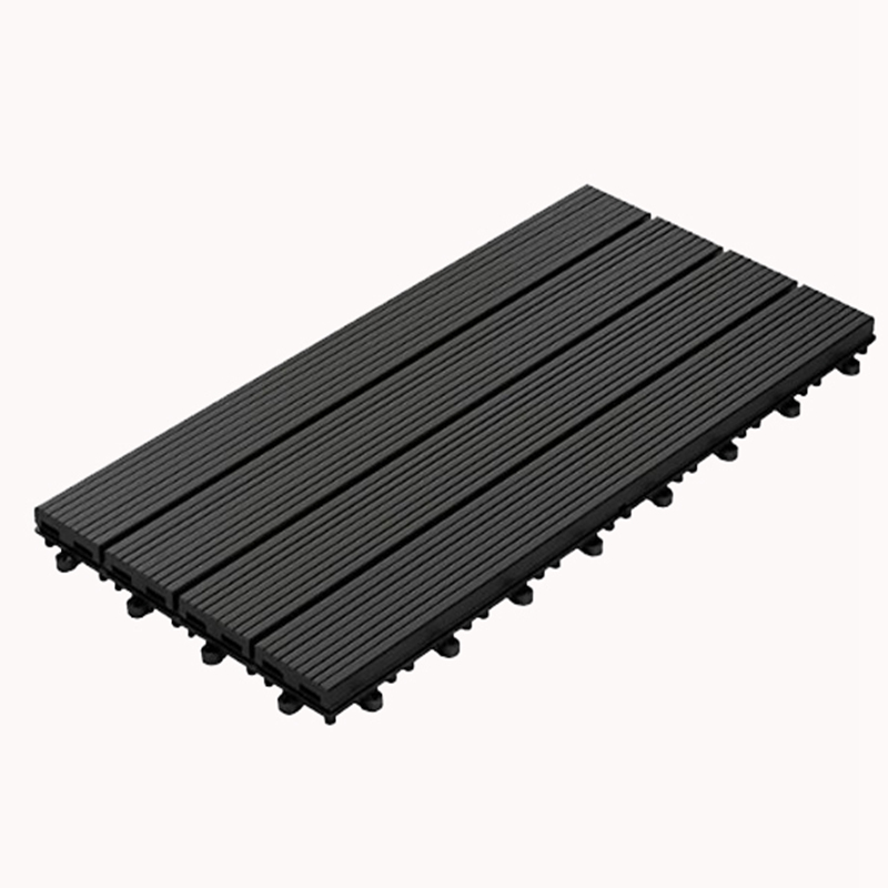 Garden Wpc Flooring Tiles Fire Proof Wpc Deck Tile