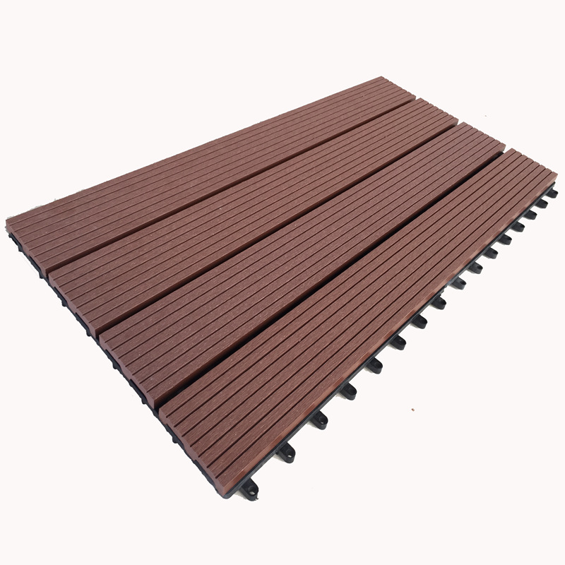 Garden Wpc Flooring Tiles