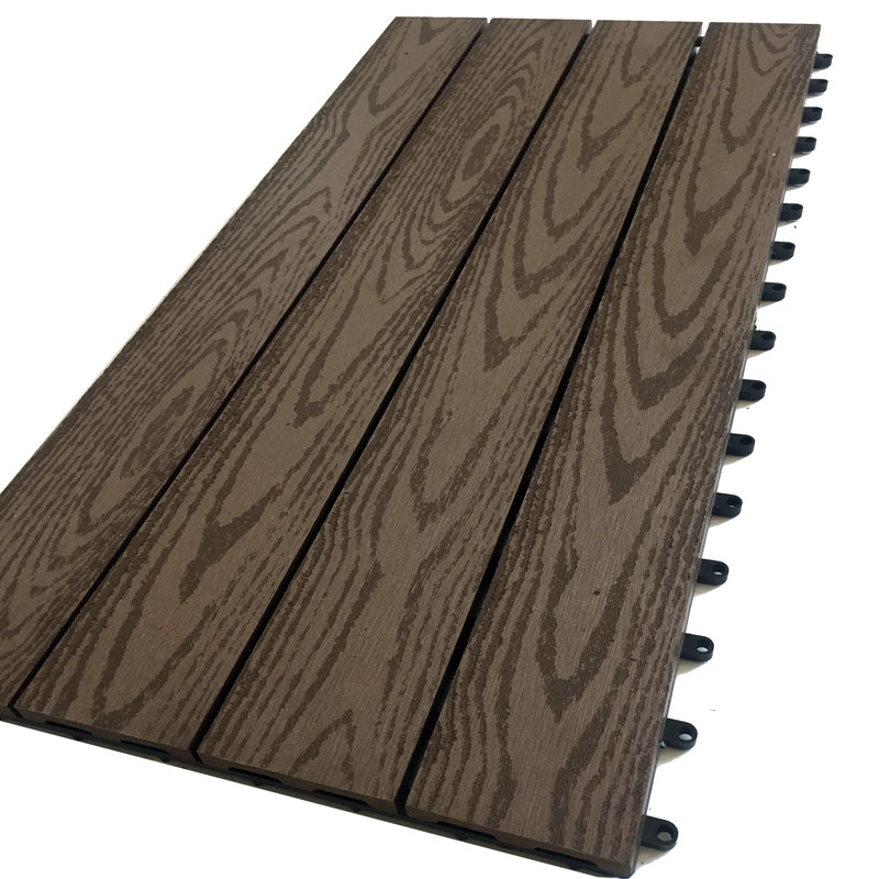 Diy WPC Decking Tiles For Wood Flooring