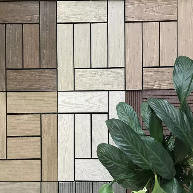 WPC Wood-plastic Floor Tile