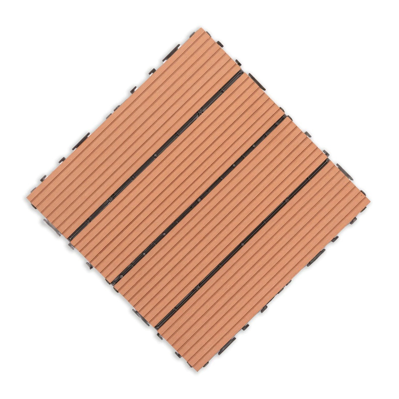 Fire Proof Wpc Deck Tile