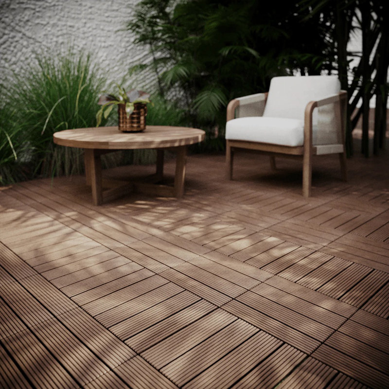 WPC Decking Tiles