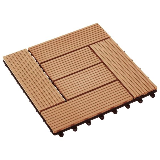 Decking For Outdoor Floor