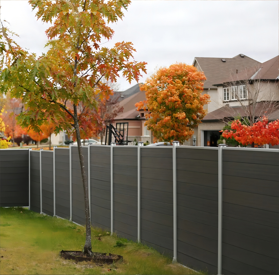 Wpc Fence Wood Fencing Panels