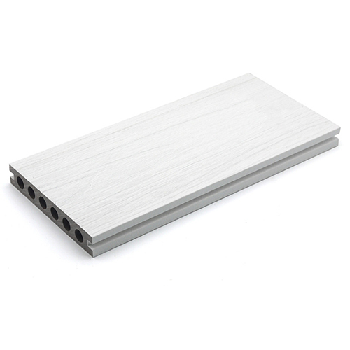 eco white waterproof landscaping co extruded decking