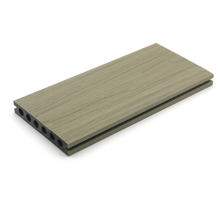 multicolor patio co-extrusion wooden decking plank