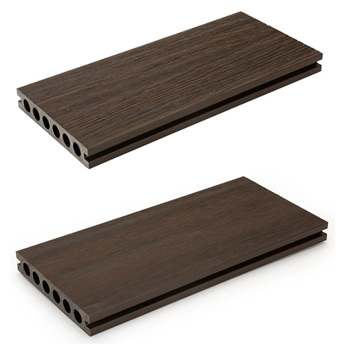 multicolor patio co-extrusion wooden decking plank