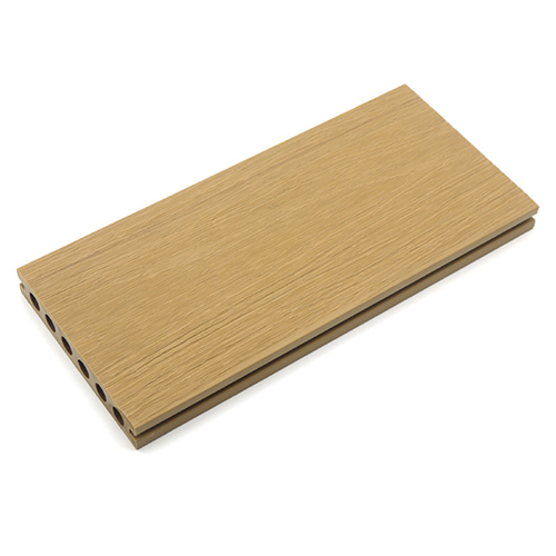 high quality faux wood coextrude wpc decking manufacturing