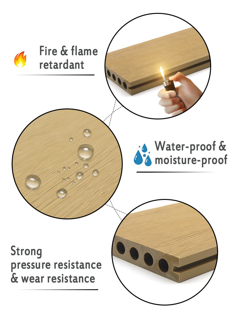 high quality wpc decking