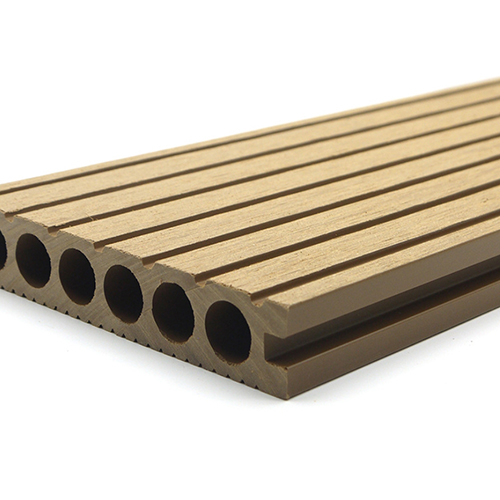 hollow core composite decking sheets for backyard