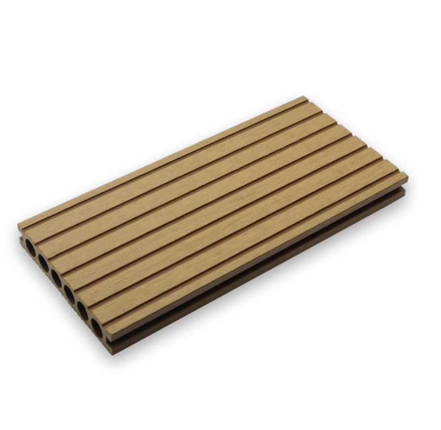 hollow core composite decking sheets for backyard