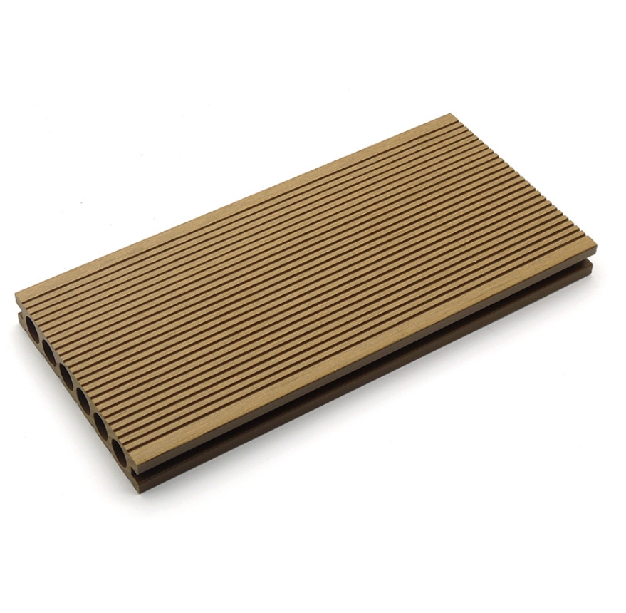 hollow core composite decking sheets for backyard