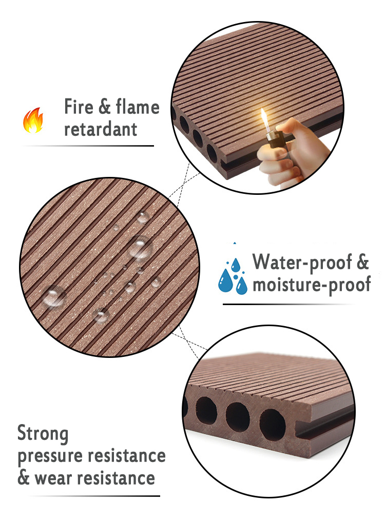 HDPE decking