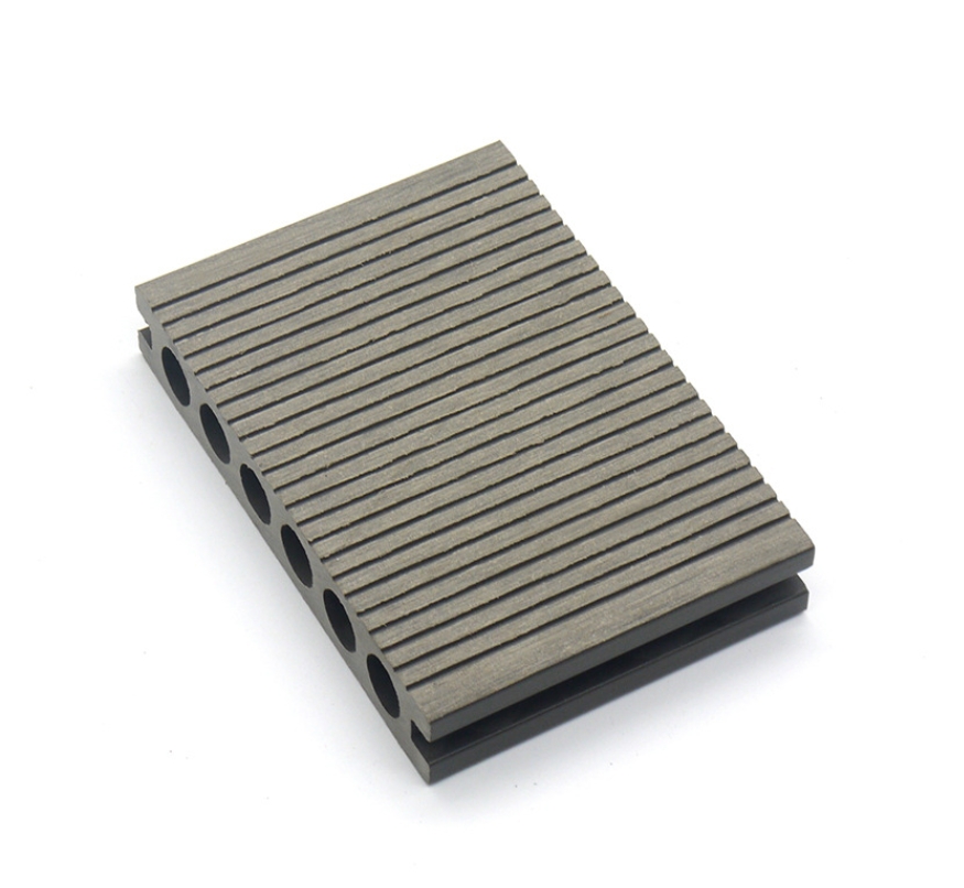 mould proof privacy PE narrow grooved outdoor decking