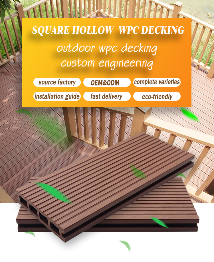 wearing resistance decking