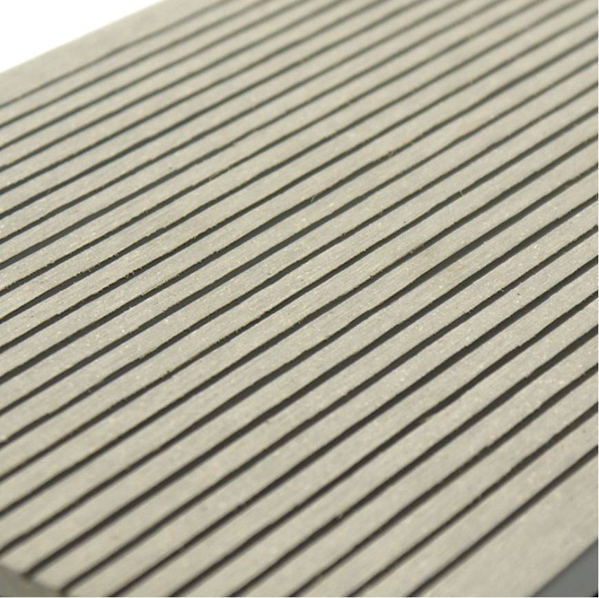 termite proof Polyethylene wood texture wpc decking