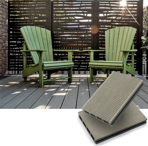 termite proof Polyethylene wood texture wpc decking