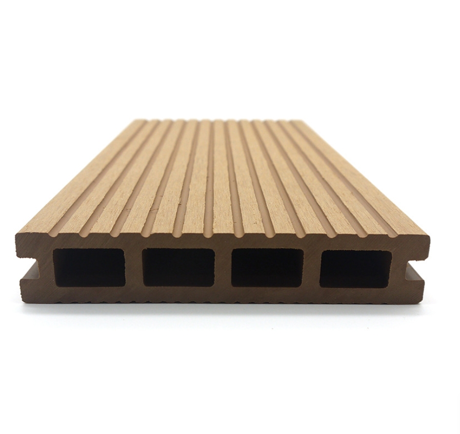 Foshan strong pressure resistance wpc flooring 135x25mm