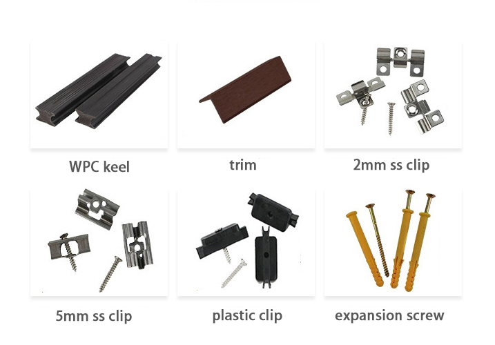 moisture proof wpc decking