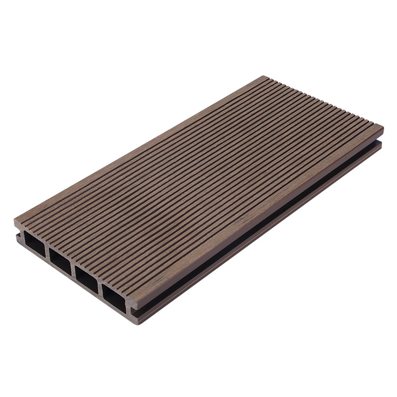 coffee outdoor stain proof PE wood decking planks