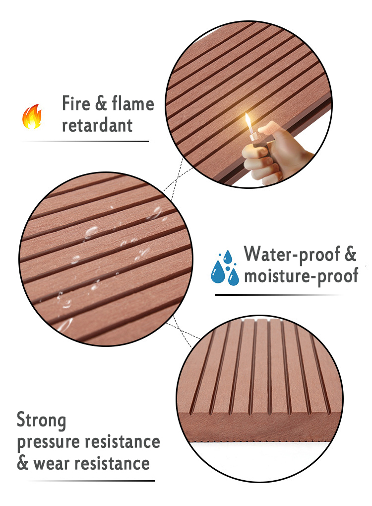 durable wpc decking