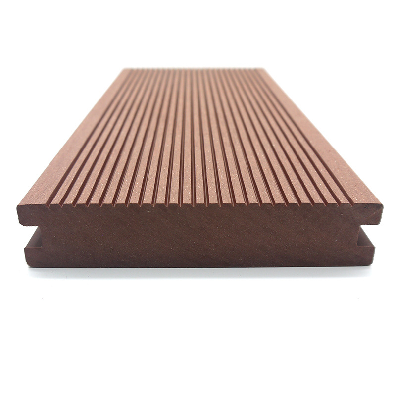 engineering faux wood wpc decking manufacturing