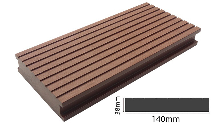 fluted floor panel