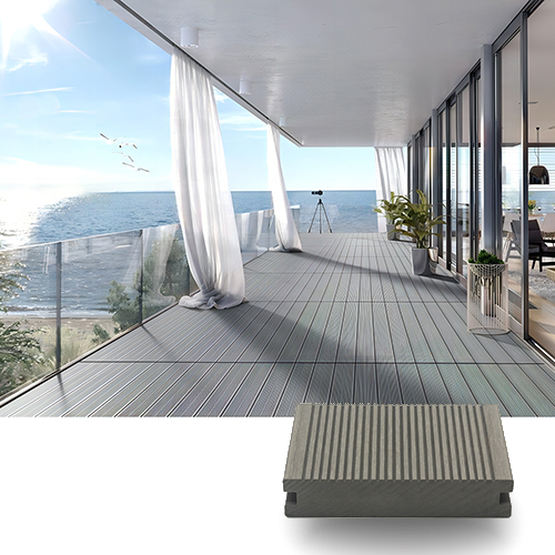 moisture proof beach walkway composite wood floor board