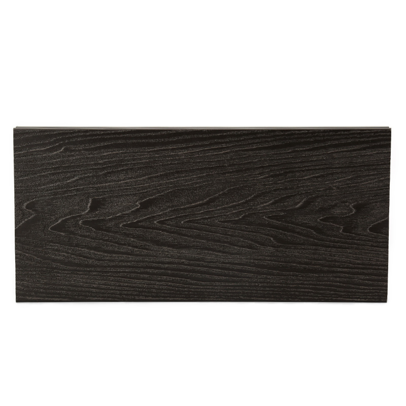 dark teak modern decor terrace splicing floor panel