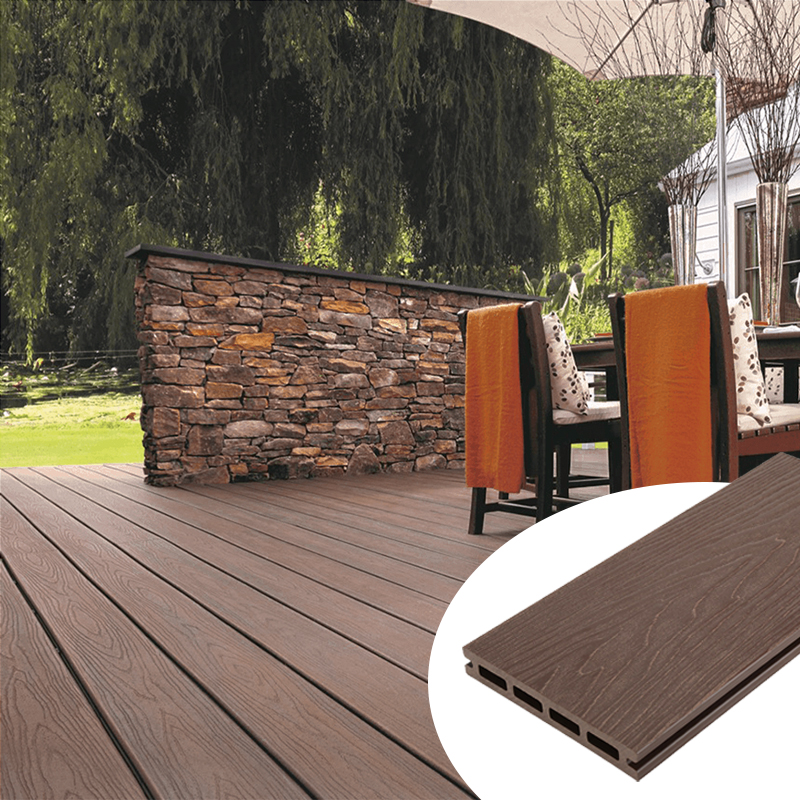 3d embossing walkway composite materials decking