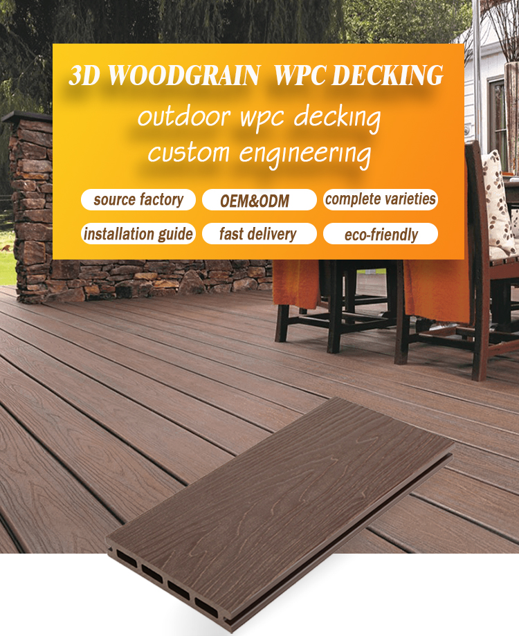 composite materials decking