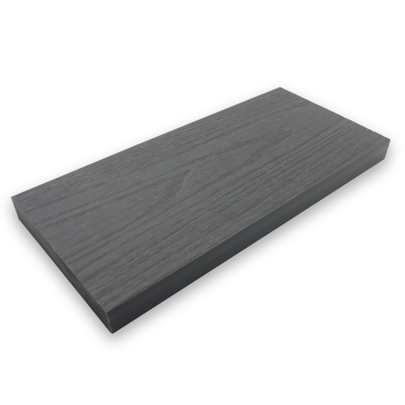 residential and commercial solid composite decking board