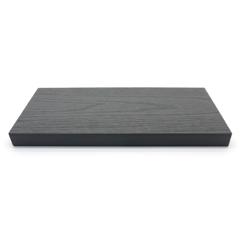 residential and commercial solid composite decking board