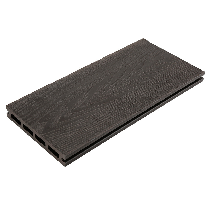 Moisture and frost resistant wpc decking panel