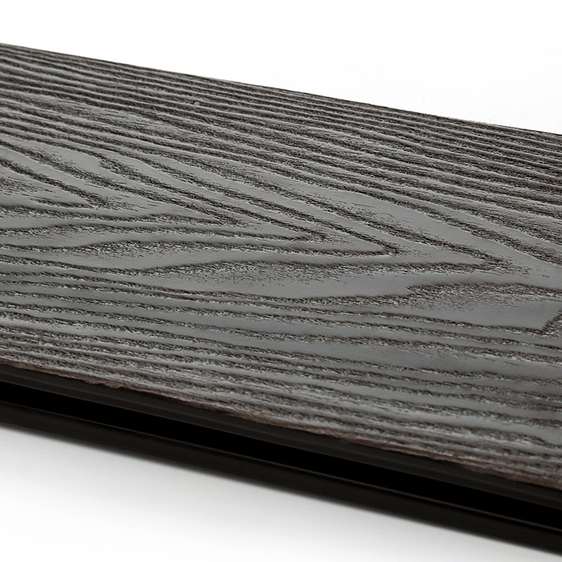 Moisture and frost resistant wpc decking panel