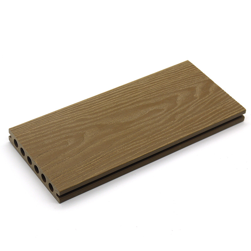 sauna room Polyethylene wood texture wpc decking