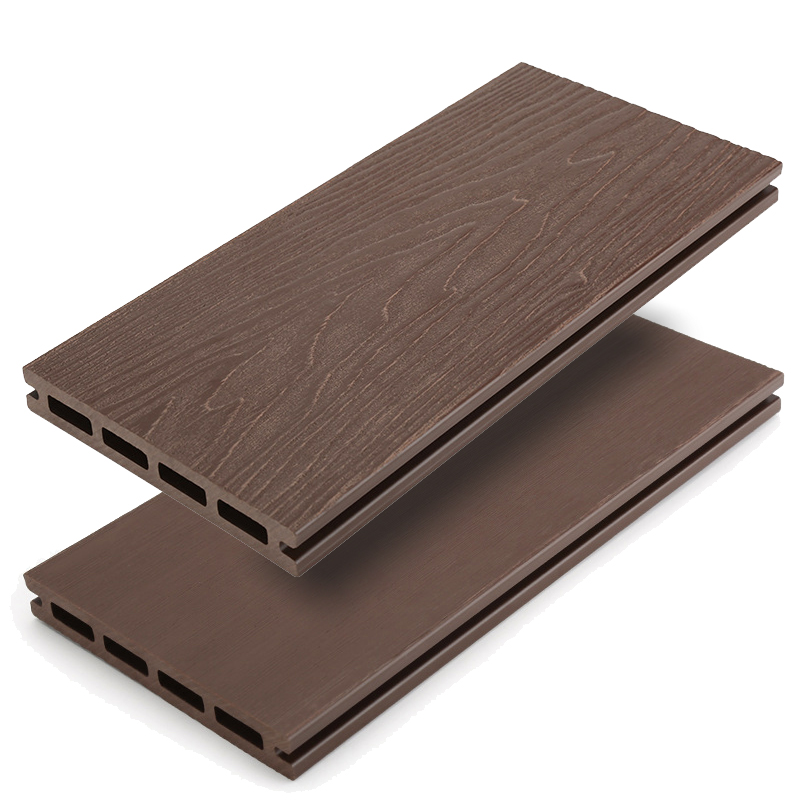 square hollow anti-UV PE redwood anti-scratch floor