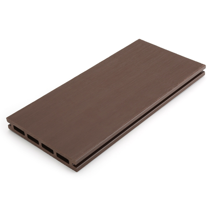 square hollow anti-UV PE redwood anti-scratch floor