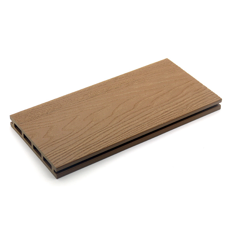 teak strong pressure resistance composite decking