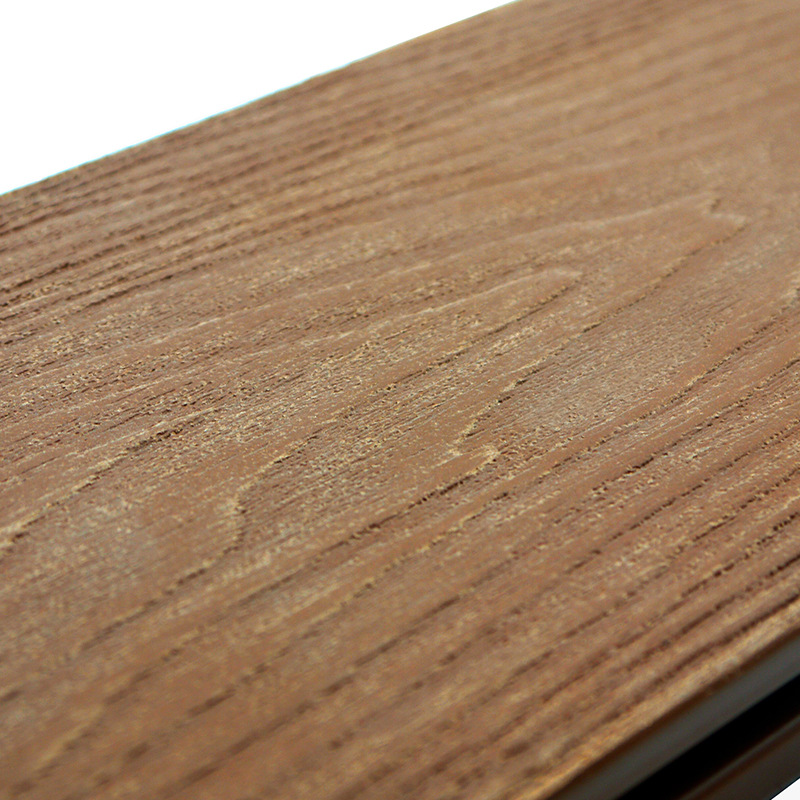 teak strong pressure resistance composite decking