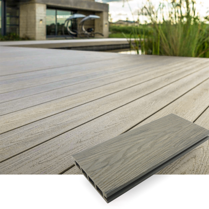 countyard free maintance hdpe decking prices