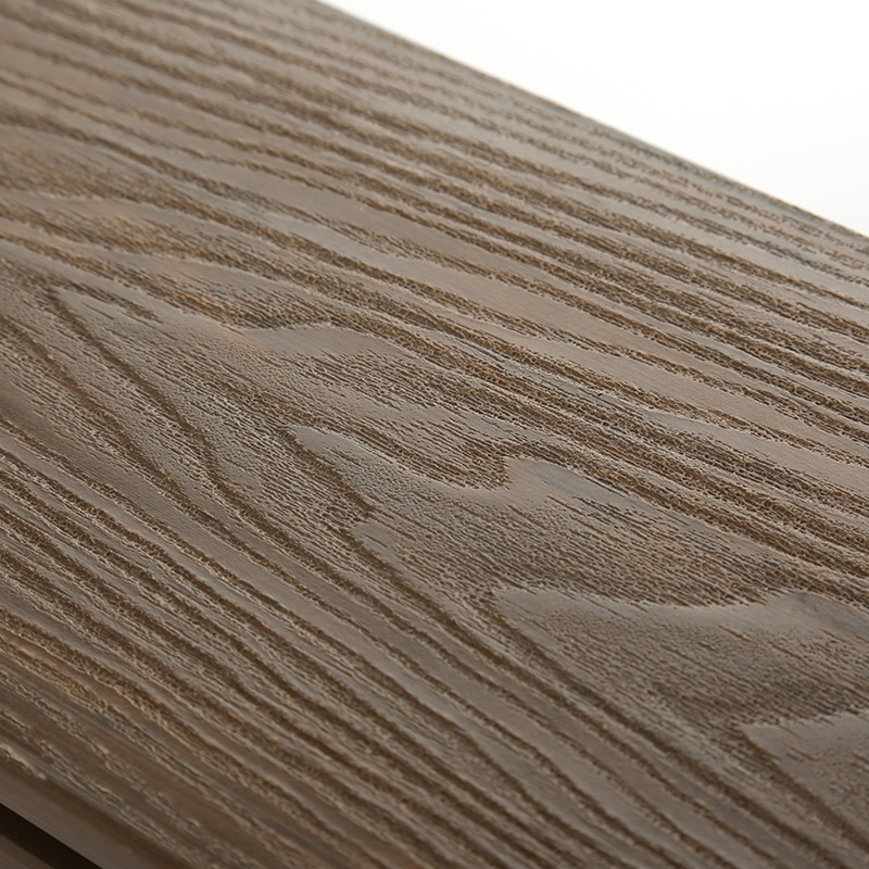 3D embossing stain-proof wpc decking plank