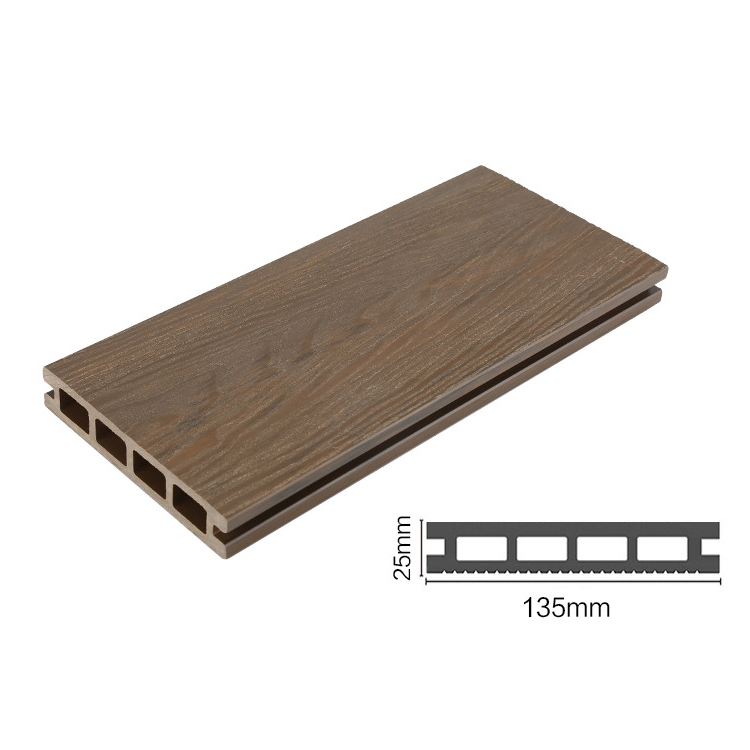 wpc decking plank