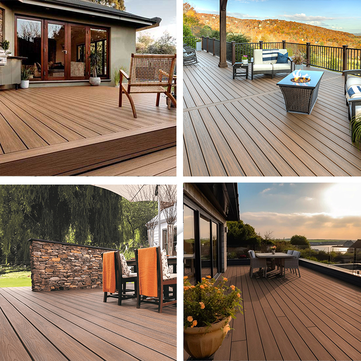 wpc decking plank