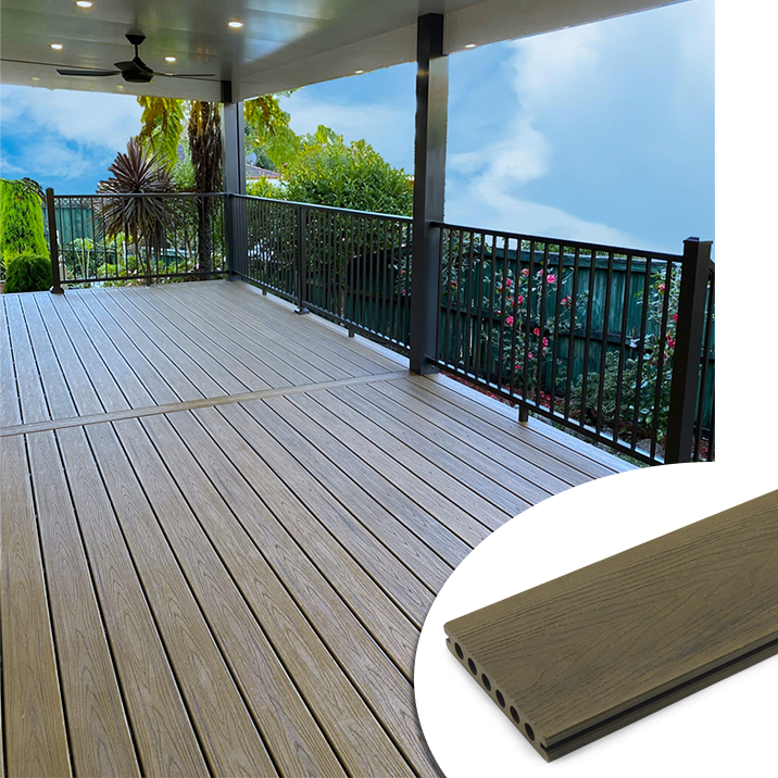 landscaping residential fire rated composite decking