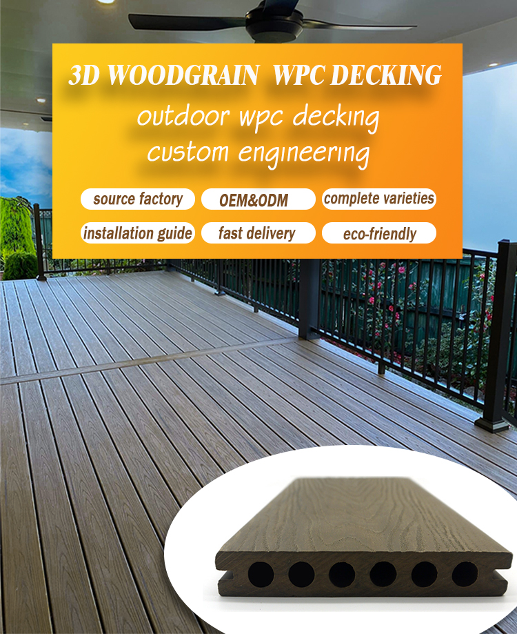 landscaping composite decking