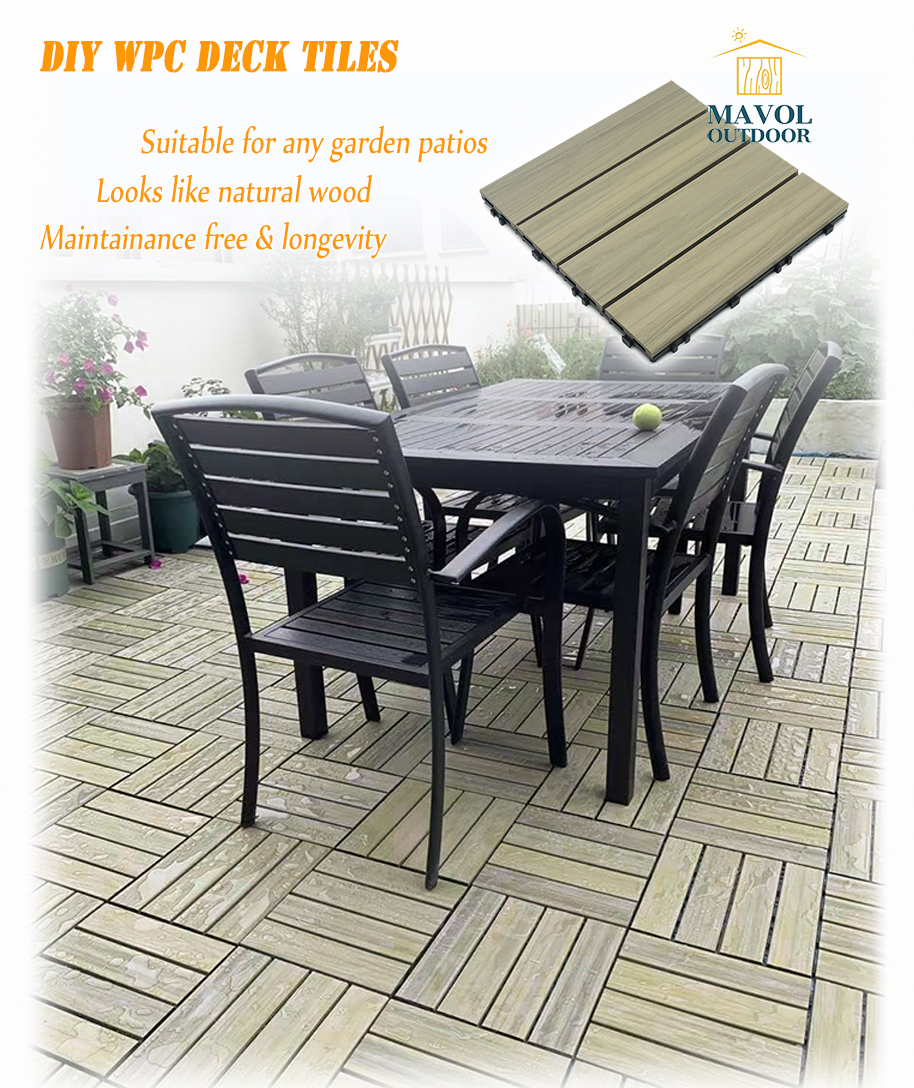 home decor deck tile