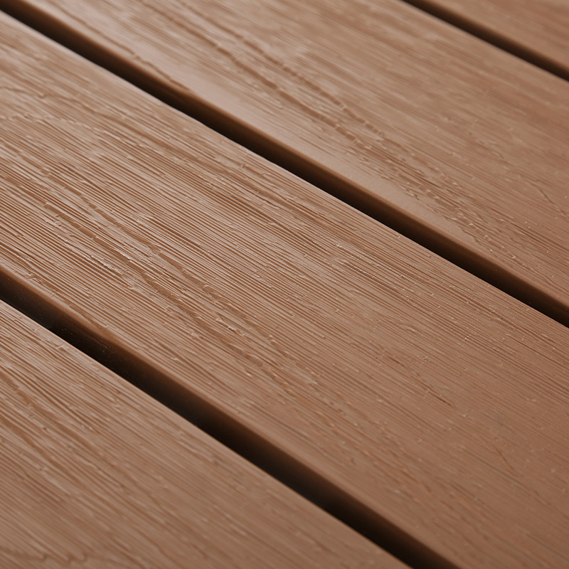 anti-scratch teak poolside parquet deck tiles 30x30