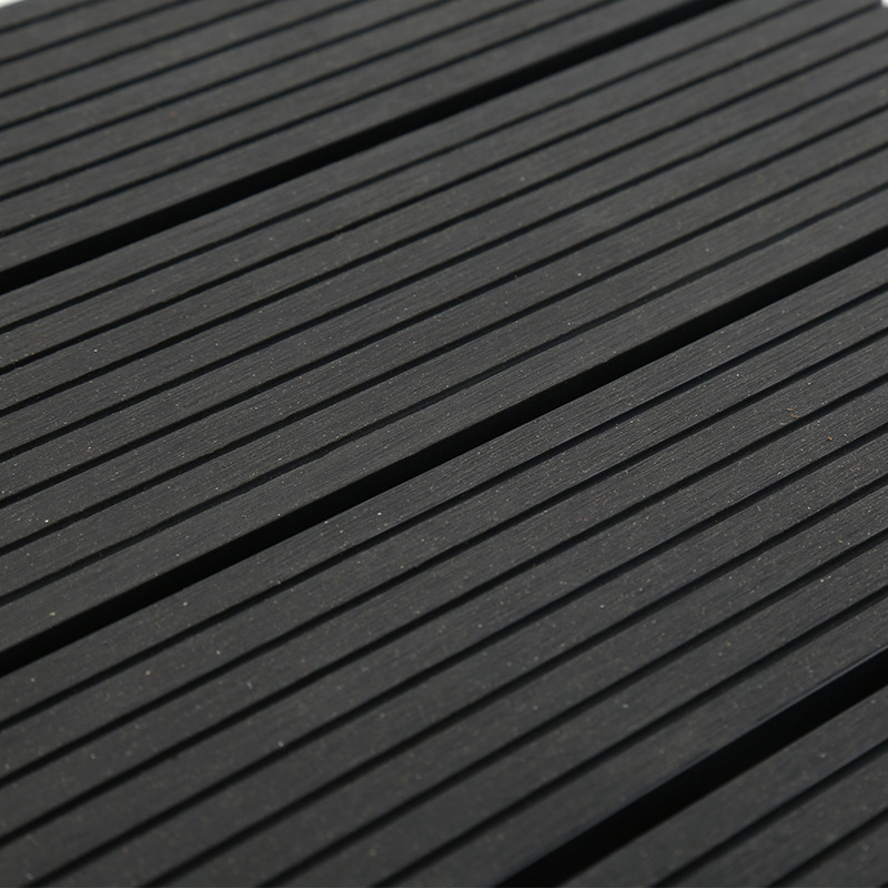 black corrosion protection hdpe patio deck floor