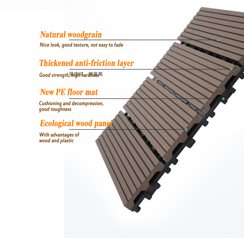 square splicing tiles